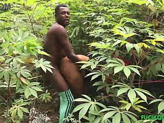 First sex experiment with course mate in bush