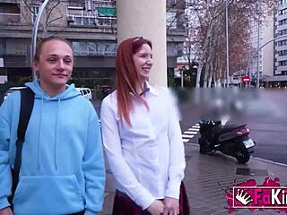 Astrid Ortiz Fucks Her Classmate In Teen Sex Scene