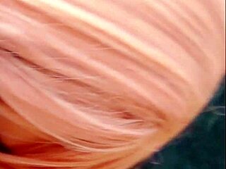 Tímida cosplayer amateur grabada cogiendo con fan 😍