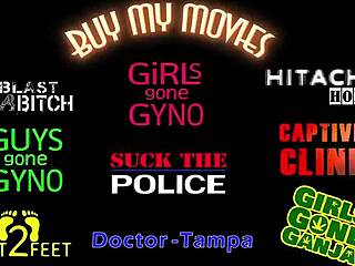 Blaire Celeste As Nurse Gets Blasted With Cumshot!