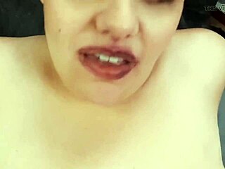 Submissive Kitten Fucks Cowgirl In POV!