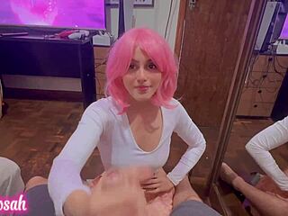 Da li ova devica kučka voli drkanje s prljavim priča ili ima twist?