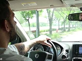 Mia Trejsi seduces Novella Night into lesbian play.