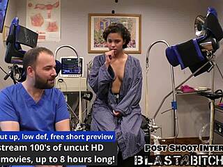 Rebel Wyatt Sucks Dick and Gets Blasted with Cum in POV!