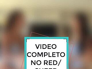 Milahot And Nati Camargo Lesbian Sex!