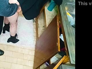 my neighbor's wet pussy orgasm from sink fix