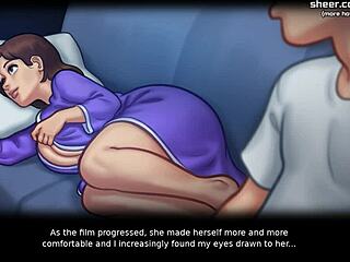 Eat your breakfast my boy while step mommy sucks your cock summertime saga v21 0 0 part 64