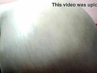 The Indian woman's breasts are sucked and massaged by her friend in this amateur scene.