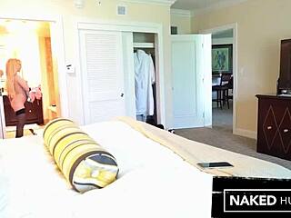 petite blonde russian pleasures thick dark dick with mouth and pussy