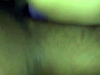 Real homemade young latina couple experiencing intense orgasms