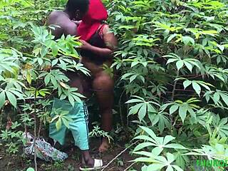 First sex experiment with course mate in bush