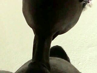 He Cums, But I Keep Sucking His Big Load.