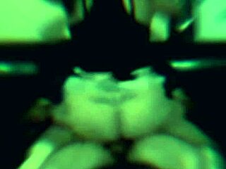 latina with tattoo gives ass to lover until milking