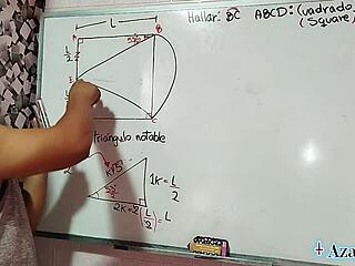 Can the teacher cum inside the student in this sexual math lesson?