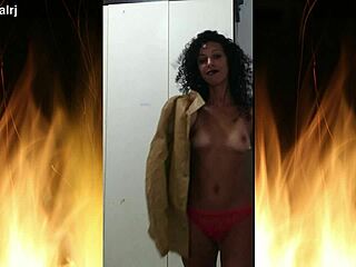 neighbor enjoys jade's teasing flashes next door