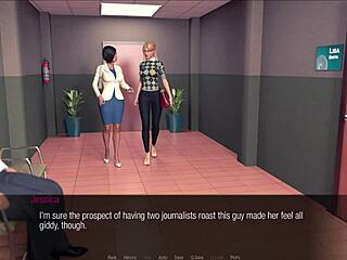 Jessica Oneil's hard news episode eight