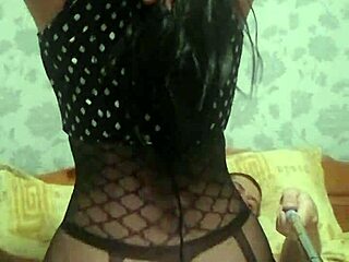 Brunette With Big Ass Riding Wet Cock Hard!