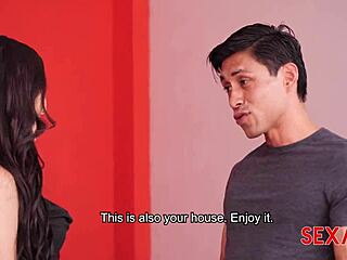 Recuerdos calientes con mi hermanastra Angie Miller follando apasionado