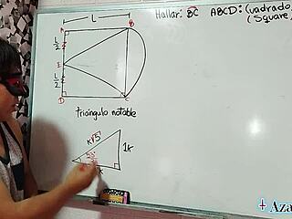 Can the teacher cum inside the student in this sexual math lesson?