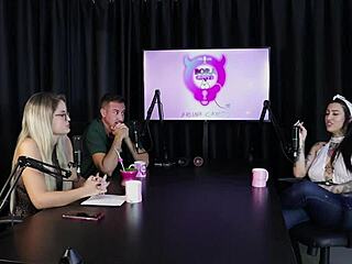 Lexi Mallet Enjoys Gang Bang With Strangers In Motel.