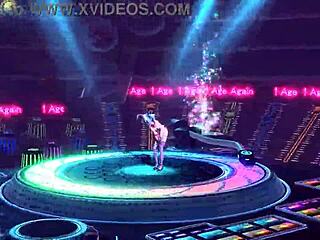 Hatsune miku nude bunny costume in project diva mod