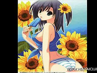 Anime Girls Nude Hentai Video.