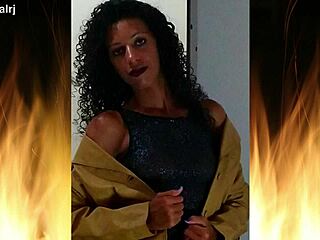 neighbor enjoys jade's teasing flashes next door