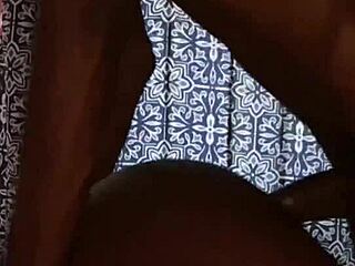 Neighbor fucks girl next door in quick doggystyle session