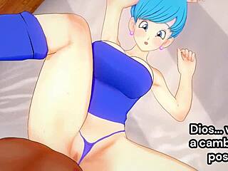 bulma gives instructions on how to relax joi bulma