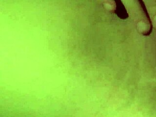 Big pussy lips stretching show with close up masturbation