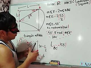 Can the teacher cum inside the student in this sexual math lesson?