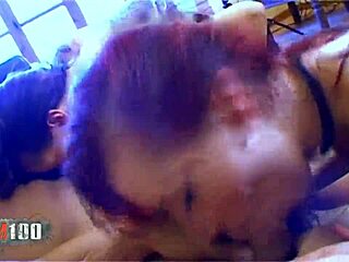 Angie Kiss Cynthia Lavigne Fucked By Two Cocks