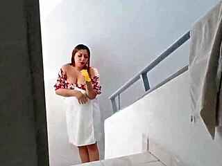 i get playful with my step-cousin at home