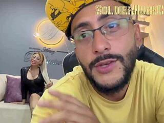 in this video, her users demand she sucks my cock and ass