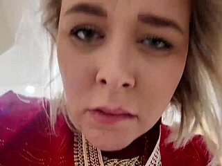 iranian housewife in intimate moment