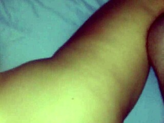 Shy Wife's Pretty Pink Pussy And Fat Ass In Homemade Video