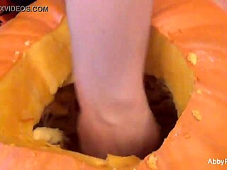 Abigail Mac's Halloween Solo With Big Tits!