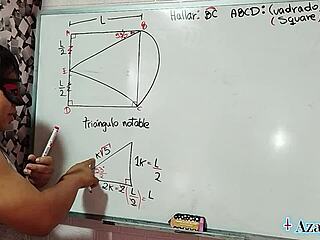 Can the teacher cum inside the student in this sexual math lesson?