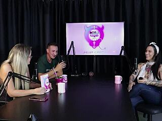 Lexi Mallet Enjoys Gang Bang With Strangers In Motel.