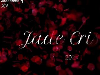 neighbor enjoys jade's teasing flashes next door