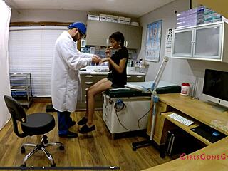 tampa university entrance physical - miss mars in florida humiliation big tits behind the scenes backstage gloves spreading fetish curly black