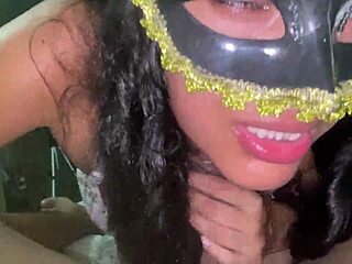 I swallow my neighbor's cock in the early morning homemade adventure