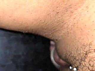 The guy behind the gloryhole couldn't handle it, so I asked my husband for help.