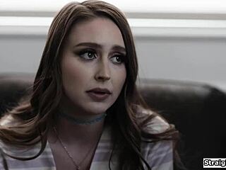 Big tits milf helps husband with teen's needs