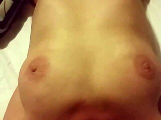 amateur girl gets face fucked hard on the bed