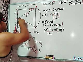 Can the teacher cum inside the student in this sexual math lesson?