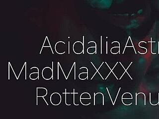 Threesome with Acidalia, Mad Maxxx, and Rotten Venus