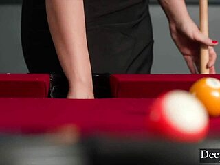 In this casual scene, gorgeous curvy blonde Blake Blossom goes deeper with a huge BBC