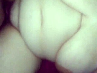 she gets fucked by a giant cock and cums hard