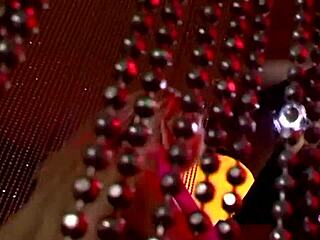 Vintage Striptease Leads To Lesbian Licking Between Blonde And Brunette